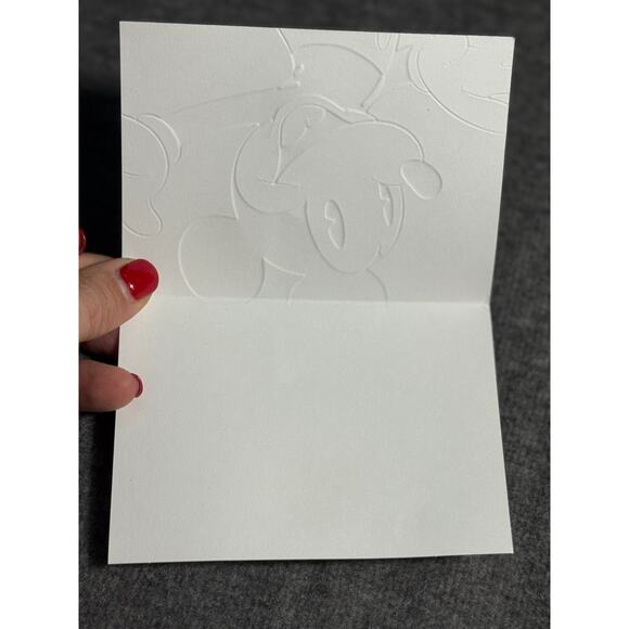 VTG Hallmark Walt Disney Mickey Mouse Blank Cards & Envelopes - Set of 10 - Picture 4 of 6